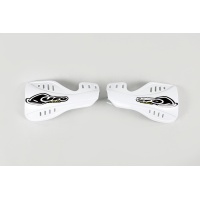 Mixed spare parts / Handguards - white 041 - Honda - REPLICA PLASTICS - HO03637-041 - UFO Plast