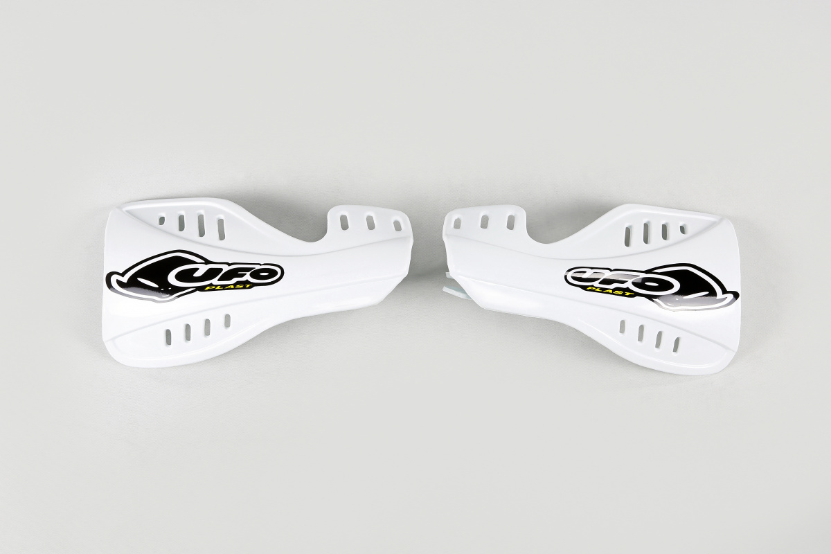 Mixed spare parts / Handguards - white 041 - Honda - REPLICA PLASTICS - HO03637-041 - UFO Plast