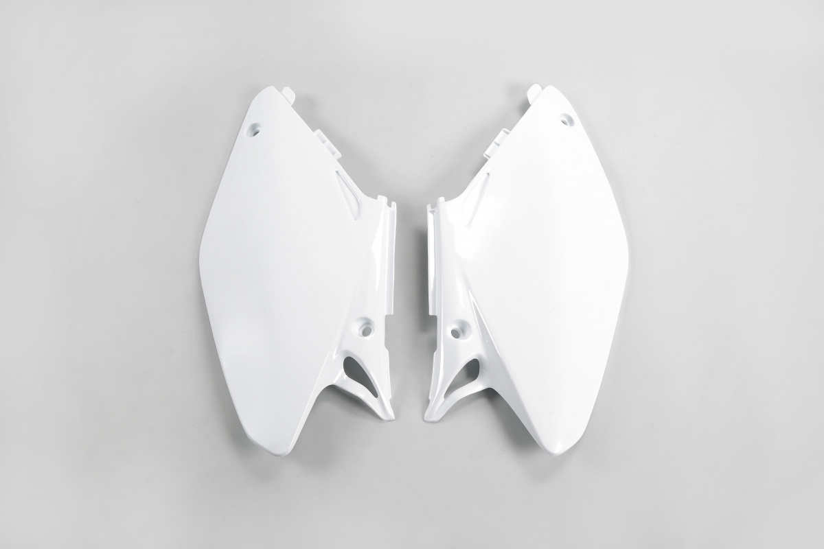 Side panels - white 041 - Honda - REPLICA PLASTICS - HO03658-041 - UFO Plast