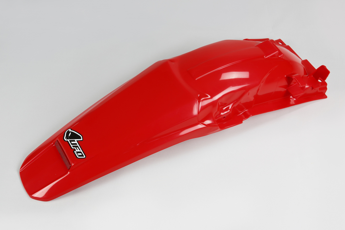 Rear Fender red for Honda CRF 250X (2004-17) - REPLICA PLASTICS - HO03646-070 - Ufo Plast