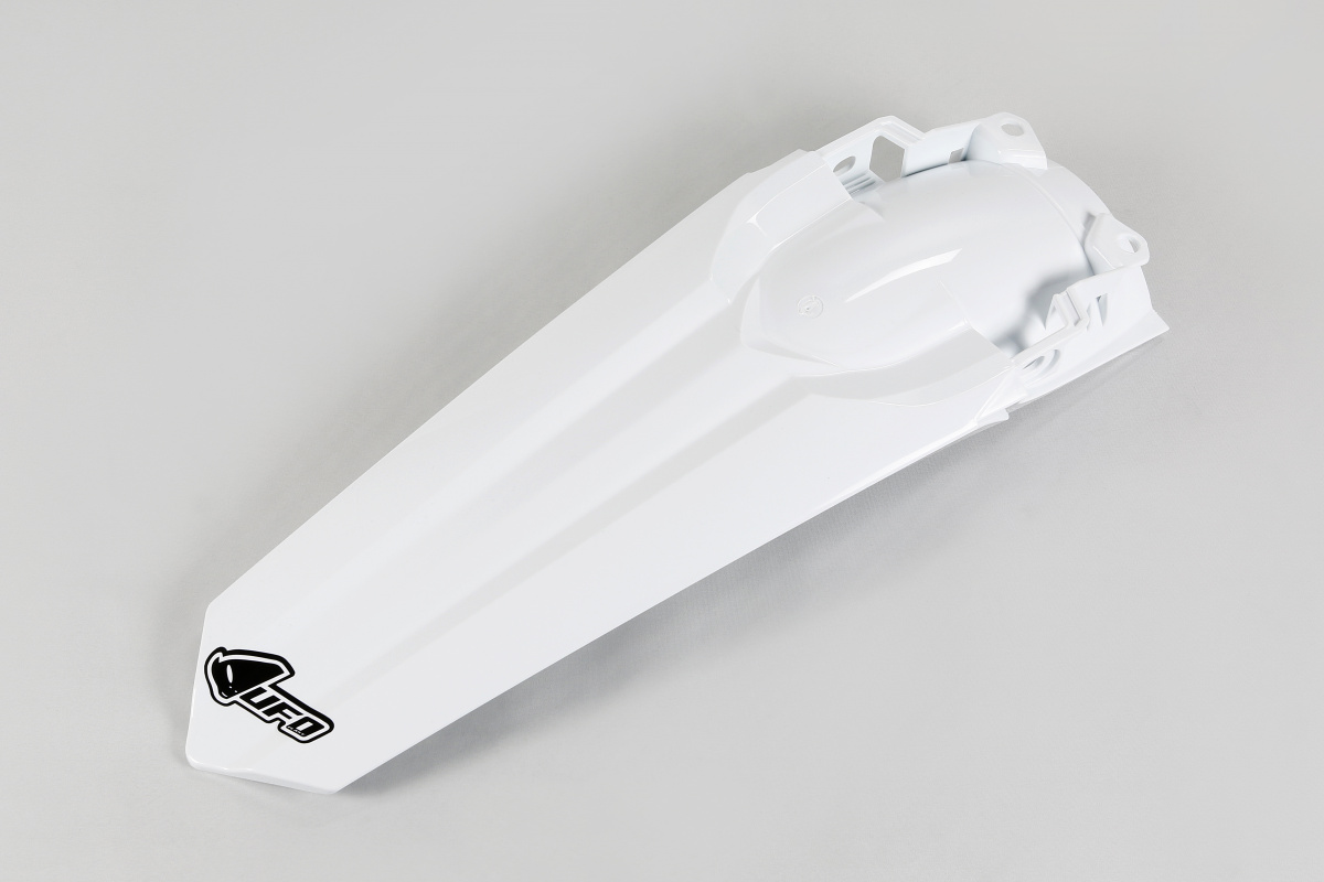 Rear fender - white 041 - Honda - REPLICA PLASTICS - HO04681-041 - UFO Plast