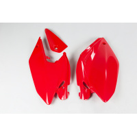 Side Panels red for Honda CRF 250X (2004-17) - REPLICA PLASTICS - HO03647-070 - Ufo Plast