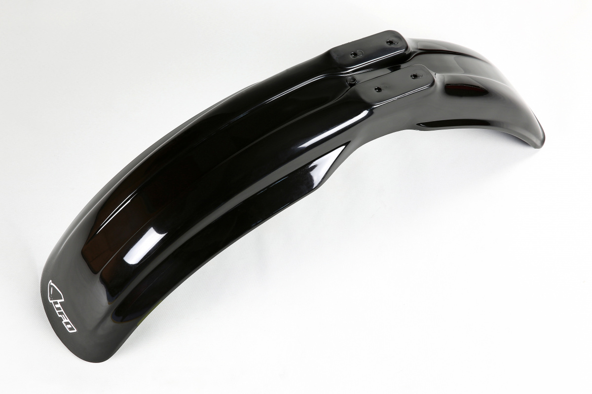 Front fender - black - Honda - REPLICA PLASTICS - HO02600-001 - UFO Plast