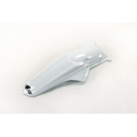 Rear Fender white for Honda CRF 250R (2010-13) - CRF 450R (2009-12) - REPLICA PLASTICS - HO04636-041 - Ufo Plast