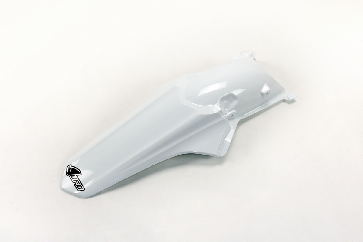 Rear Fender white for Honda CRF 250R (2010-13) - CRF 450R (2009-12) - REPLICA PLASTICS - HO04636-041 - Ufo Plast