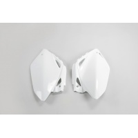 Side panels - white 041 - Honda - REPLICA PLASTICS - HO04616-041 - UFO Plast