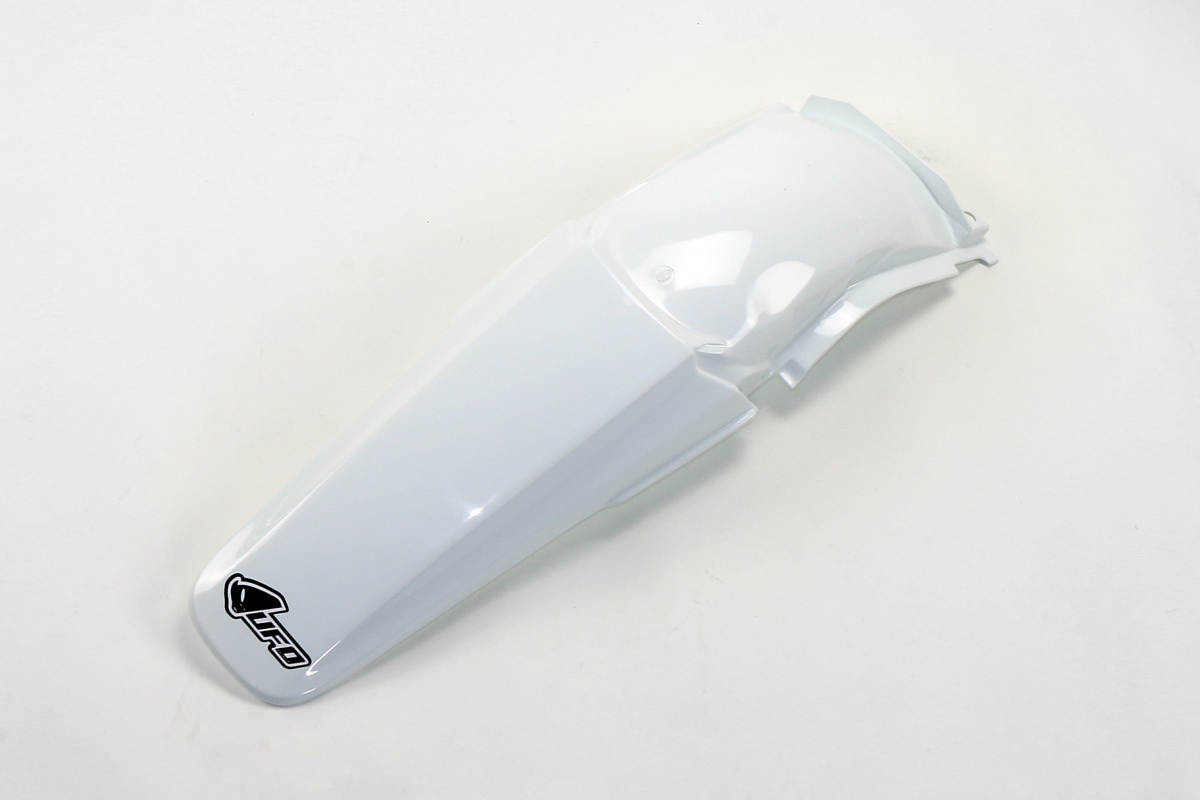 Rear Fender white for Honda CR 125 (2002-07) - CR 250 (2002-07) - REPLICA PLASTICS - HO03688-041 - Ufo Plast