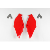 Side panels - red 070 - Honda - REPLICA PLASTICS - HO04684-070 - UFO Plast