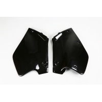 Side panels - black - Honda - REPLICA PLASTICS - HO02673-001 - UFO Plast