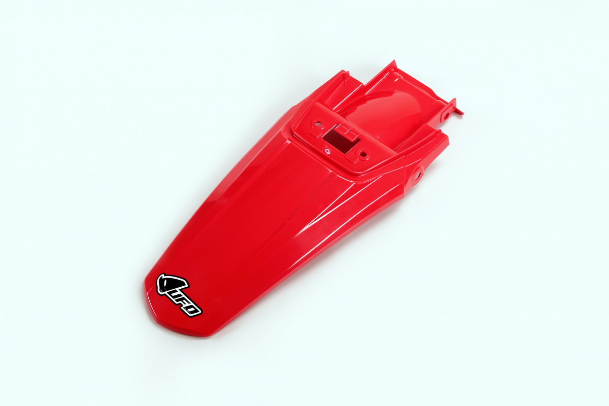 Rear Fender red for Honda CRF 230 (2015-25) - REPLICA PLASTICS - HO04674-070 - Ufo Plast