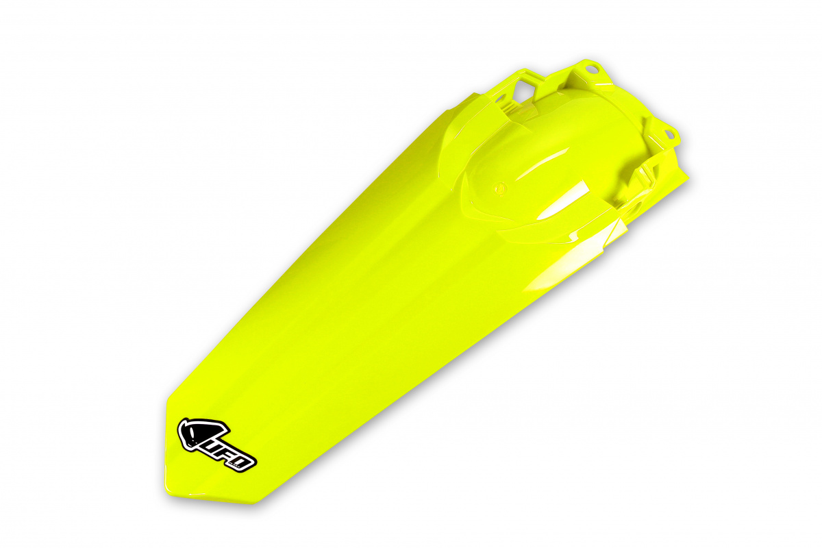 Rear Fender neon yellow for Honda CRF 250R (2018-21) - CRF 450R (2017-20) - CRF 250RX (2019-21) - CRF 450RX (2017-20) - REPLI...