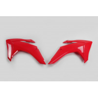 Radiator Covers red for Honda CRF 230 (2015-25) - REPLICA PLASTICS - HO04675-070 - Ufo Plast