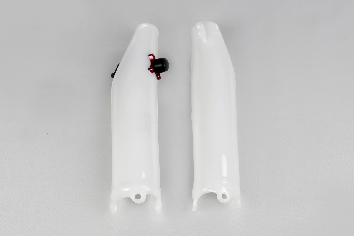 Fork slider protectors + quick starter - neutral - Honda - REPLICA PLASTICS - HO04642-280 - UFO Plast