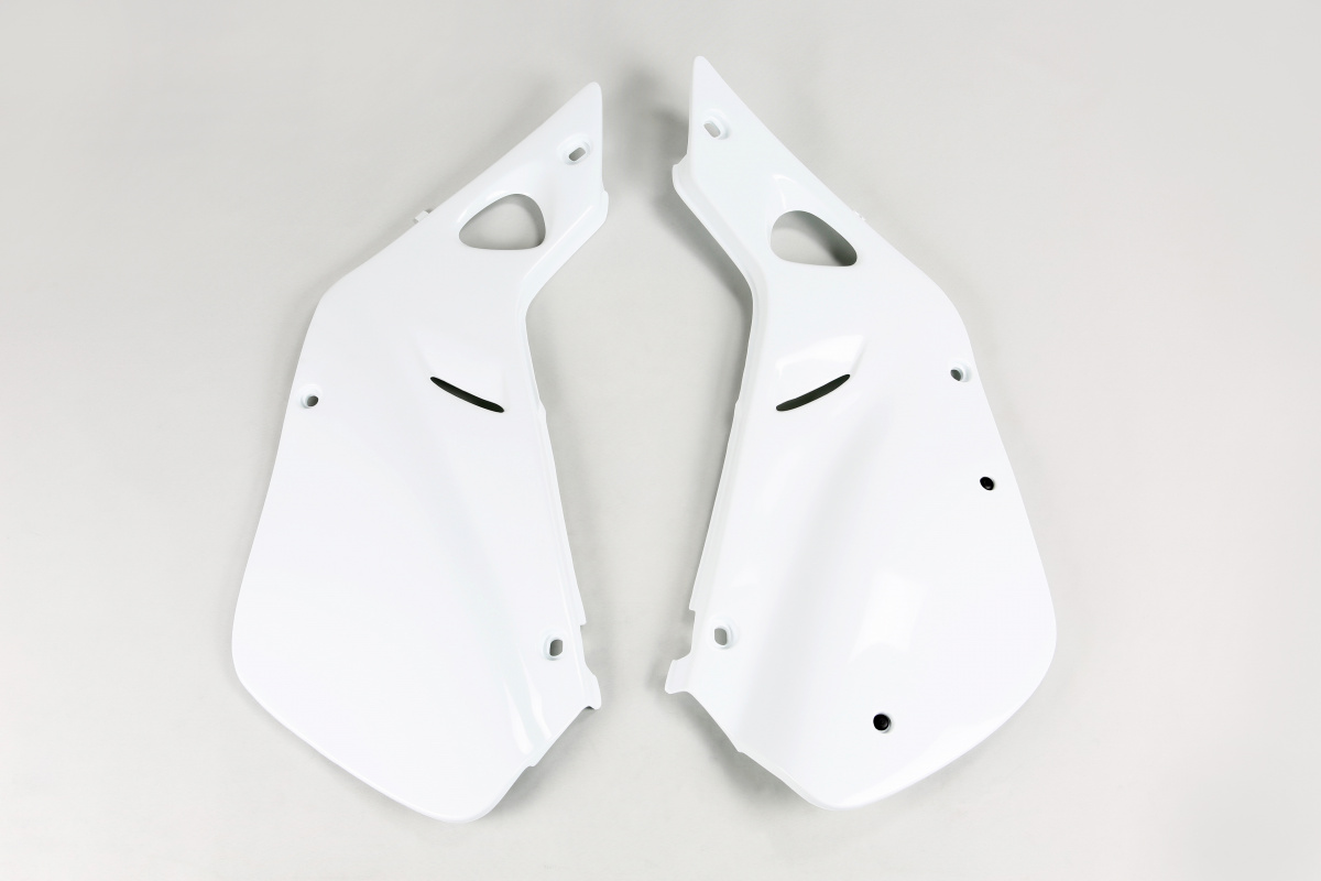 Side panels - white 041 - Honda - REPLICA PLASTICS - HO03602-041 - UFO Plast