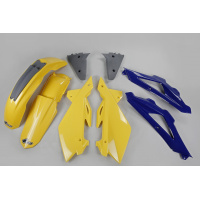 Plastic Kit OEM Color 05 for Husqvarna TC 250 (2005-07) - TC 125 (2005-07) - REPLICA PLASTICS - HUKIT602-999 - Ufo Plast