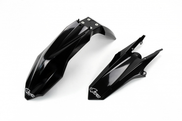 Fenders Kit black for Husqvarna TE 250 - TE 125 - FE 250 - TE 300 - FE 350 - FE 450 - TX 125 - TX 250 - TX 300 - REPLICA PLAS...