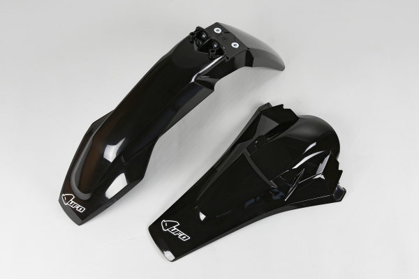 Fenders Kit black for Husqvarna TE 250 - TE 125 - FE 250 - TE 300 - FE 350 - FE 450 - TX 125 - TX 250 - TX 300 - REPLICA PLAS...