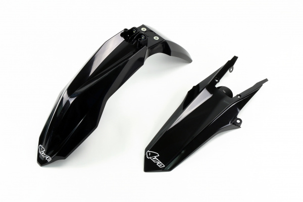 Fenders Kit black for Husqvarna TE 250 - TE 125 - FE 250 - TE 300 - FE 350 - FE 450 - TX 125 - TX 250 - TX 300 - REPLICA PLAS...