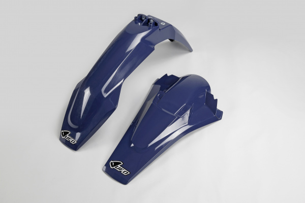 Fenders Kit blue for Husqvarna TC 250 - TC 125 - FC 250 - FC 350 - FC 450 - TC 300 - REPLICA PLASTICS - HUFK616-087 - Ufo Plast