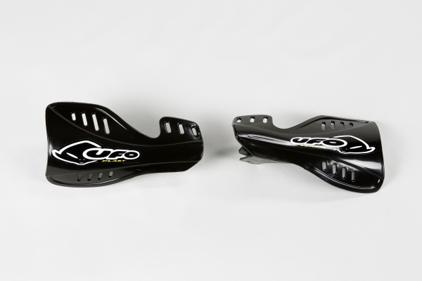 Handguards black for Husqvarna CR 125 (2005-13) - CR 250 (2005-13) - WR 125 (2005-13) - WR 250 (2005-13) - WR 300 (2005-13) -...