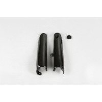 Fork slider protectors - black - Husqvarna - REPLICA PLASTICS - HU03346-001 - UFO Plast