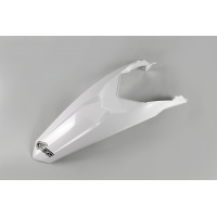 Rear Fender white for Husqvarna TC 85 (2014-17) - REPLICA PLASTICS - HU03378-041 - Ufo Plast