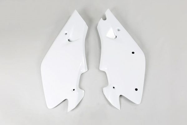 Side panels - white 041 - Husqvarna - REPLICA PLASTICS - HU03304-041 - UFO Plast