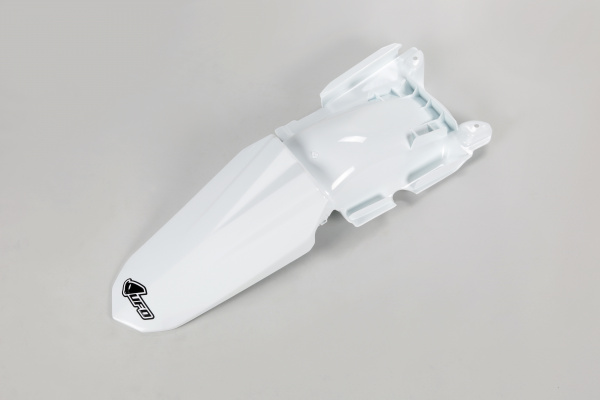 Rear Fender white for Husqvarna CR 125 (2009-13) - WR 125 (2009-13) - REPLICA PLASTICS - HU03337-041 - Ufo Plast