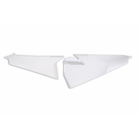 Side Panels white for Husqvarna TC 250 - TE 250 - TC 125 - FC 250 - FE 250 - TE 300 - FC 350 - FE 350 - FC 450 - FE 450 - FE....