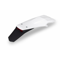 Rear Fender white 20-25 for Husqvarna TE 250 - FE 250 - TE 300 - FE 350 - FE 450 - FE 501 - TX 250 - TX 300 - TE 150 - REPLIC...