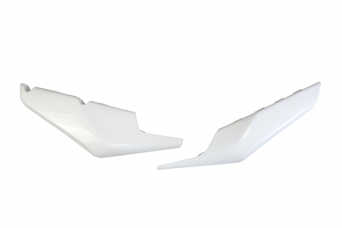 Side Panels white for Husqvarna TC 250 - TE 250 - TC 125 - FC 250 - FE 250 - TE 300 - FC 350 - FE 350 - FC 450 - FE 450 - FE....