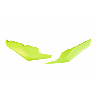 Side Panels neon yellow for Husqvarna TC 250 - TE 250 - TC 125 - FC 250 - FE 250 - TE 300 - FC 350 - FE 350 - FC 450 - FE 45....