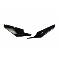 Side Panels black for Husqvarna TC 250 - TE 250 - TC 125 - FC 250 - FE 250 - TE 300 - FC 350 - FE 350 - FC 450 - FE 450 - FE....