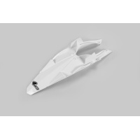 Rear fender - white 041 - Husqvarna - REPLICA PLASTICS - HU03342-041 - UFO Plast