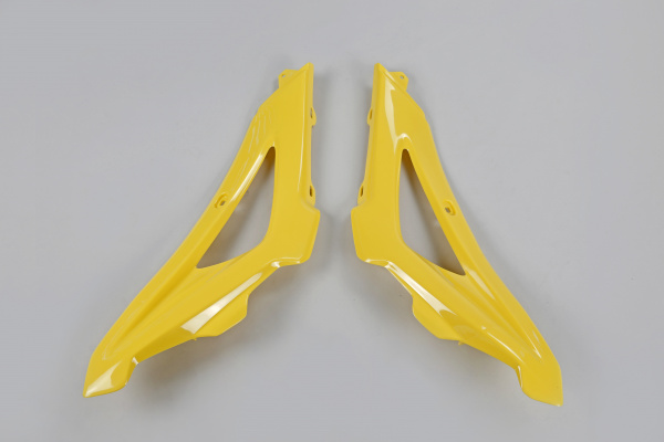 Radiator Covers yellow for Husqvarna CR 125 - CR 250 - WR 125 - WR 250 - WR 300 - TC 250 - TC 449 - TE 449 - TC 499 - TE 499....