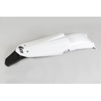 Rear Fender white for Husqvarna CR 125 - CR 250 - WR 125 - WR 250 - WR 300 - TE 250 - TC 310 - TE 310 - REPLICA PLASTICS - HU...