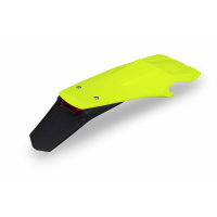 Rear fender / Enduro LED - neon yellow - Husqvarna - REPLICA PLASTICS - HU03398-DFLU - UFO Plast