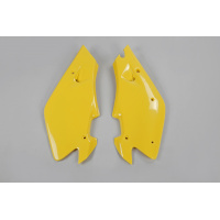 Side panels - yellow 103 - Husqvarna - REPLICA PLASTICS - HU03304-103 - UFO Plast