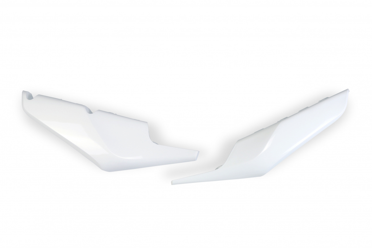 Side panels / Lower part - white 20-21 - Husqvarna - REPLICA PLASTICS - HU03392-040 - UFO Plast