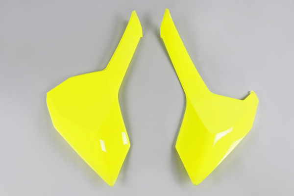 Side Panels neon yellow for Husqvarna TC 250 - TE 250 - TC 125 - TE 125 - FC 250 - FE 250 - TE 300 - FC 350 - FE 350 - FC 45....