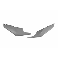 Side Panels graphite for Husqvarna TC 250 - TE 250 - TC 125 - FC 250 - FE 250 - TE 300 - FC 350 - FE 350 - FC 450 - FE 450 -....