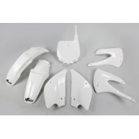 Plastic kit / Restyling Kawasaki - white 047 - REPLICA PLASTICS - KAKIT214K-047 - UFO Plast