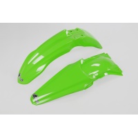 Fenders kit - green - Kawasaki - REPLICA PLASTICS - KAFK219-026 - UFO Plast