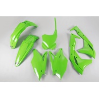 Plastic kit Kawasaki - green - REPLICA PLASTICS - KAKIT225-026 - UFO Plast