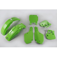 Plastic Kit OEM Color 91 for Kawasaki KX 500 (1989-92) - REPLICA PLASTICS - KAKIT189-999A - Ufo Plast