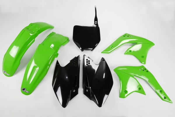 Plastic kit Kawasaki - oem - REPLICA PLASTICS - KAKIT210-999 - UFO Plast