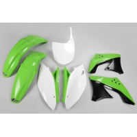 Plastic kit Kawasaki - oem 09 - REPLICA PLASTICS - KAKIT213-999 - UFO Plast