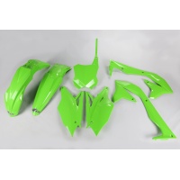 Plastic kit Kawasaki - green - REPLICA PLASTICS - KAKIT223-026 - UFO Plast