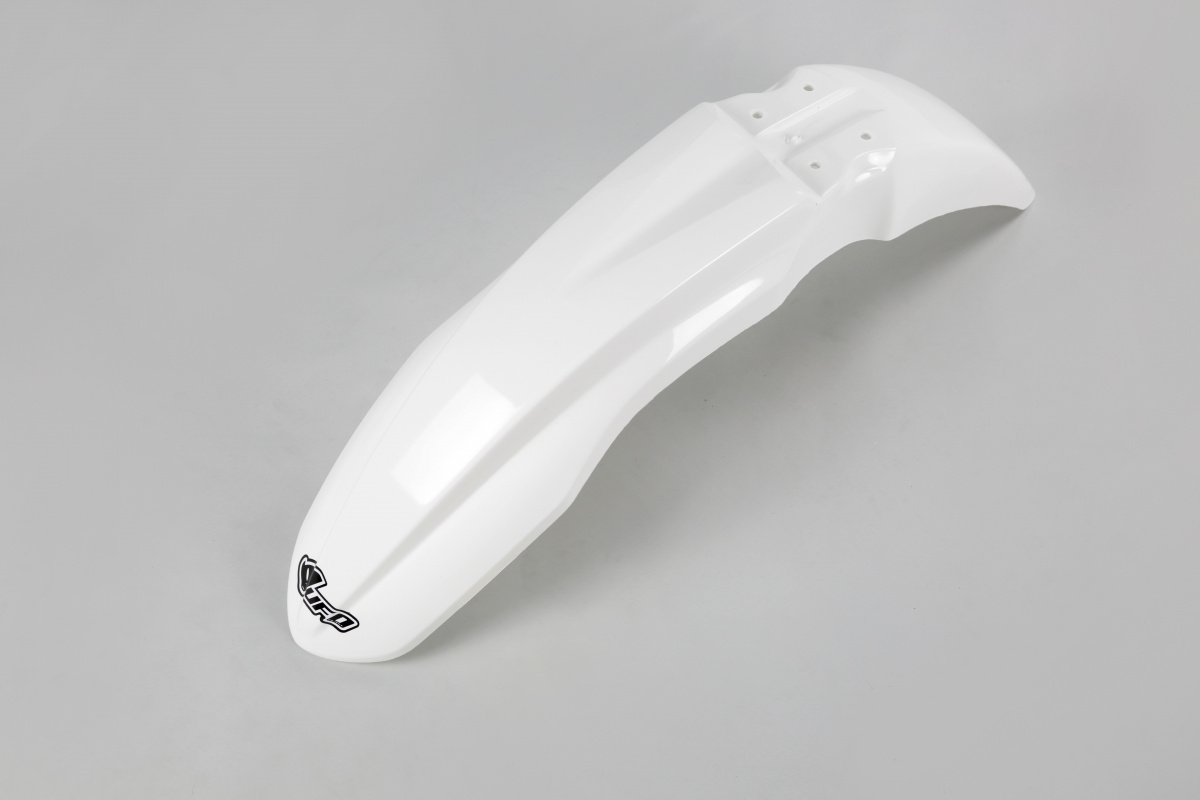 Front Fenders white for Kawasaki KXF 250 (2009-12) - KXF 450 (2009-12) - REPLICA PLASTICS - KA03796-047 - Ufo Plast