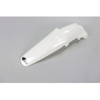 Rear Fender white for Kawasaki KXF 250 (2004-05) - REPLICA PLASTICS - KA03757-047 - Ufo Plast